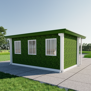 Maison conteneur portable détachable de haute qualité personnalisée en usine de 40 pieds Maisons de villa minuscules à bas <span class=keywords><strong>prix</strong></span> Maison conteneur extensible - Product Image 3