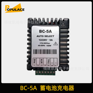 Cargador de Baterías Populace BC-5A 12V 24V 5A Selección Automática Uso Industrial - Product Image 5