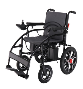 Silla de Ruedas portátil para personas mayores, plegable, manual - Product Image 6