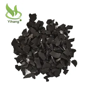 Carbón activado granular de madera de benceno purificado de alta calidad