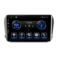 Fabricants Vente en gros Image de recul Android 10.1 "Android11 2 + 32G Autoradio multimédia Lecteur DVD de voiture pour Peugeot 2008