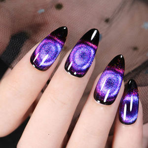 เจลทาเล็บแม่เหล็ก Cat Eye 9 มิติ ผู้ผลิต 1 กก. เจลทาเล็บยูวีแบบขายส่ง - Product Image 3