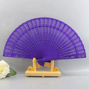 Custom Printed Wooden Folding Hand Fan with Tassels Painted Design-Baby Shower Wedding Party Advertising <b>Gift</b> - Product Image 3