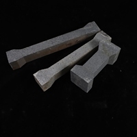 Pilier en carbure de silicium réfractaire - Haute pureté, réfractaire moyen, taille personnalisable, service de découpe