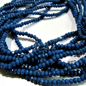 Perles facettées rondes en quartz hydro de couleur néon apatite, taille 2,5-3 mm (en pouces) - Product Image 1