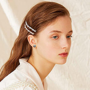 Pendientes de Plata 925 con Diseño de Panda, Baño de Oro Blanco, Lindos, Unisex, para Uso Diario, Joyería Fina - Product Image 4