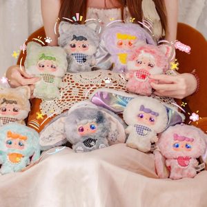 Baby Three Mitutu Hulala Goodbye Nightmare Series Caja Sorpresa de 8 Piezas de 15cm con Muñecos de Vinilo y Peluche, Caja Misteriosa 12+ - Product Image 5