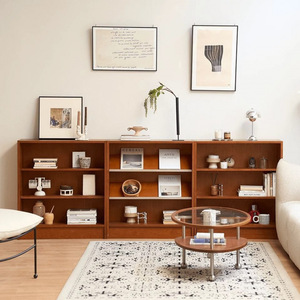 ตู้เก็บของแบบโมดูลาร์สไตล์วินเทจ ทำจากไม้เนื้อแข็ง พร้อมบานประตู สำหรับใช้ในห้องนั่งเล่น - Product Image 3