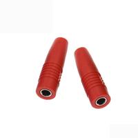 Prise banane 4 mm, contact nickelé, 1000 V, plusieurs couleurs, vis renouvelable, sans soudure, prise universelle, sonde, boîtier PA