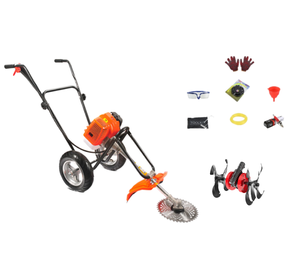 2-Stroke Industrial Grass Cutting Machine Grass <b>Box</b> DIY <b>Gardening</b> <b>Tool</b> Metal Blade Hand Push 173cc Engine 4 Max - Product Image 1