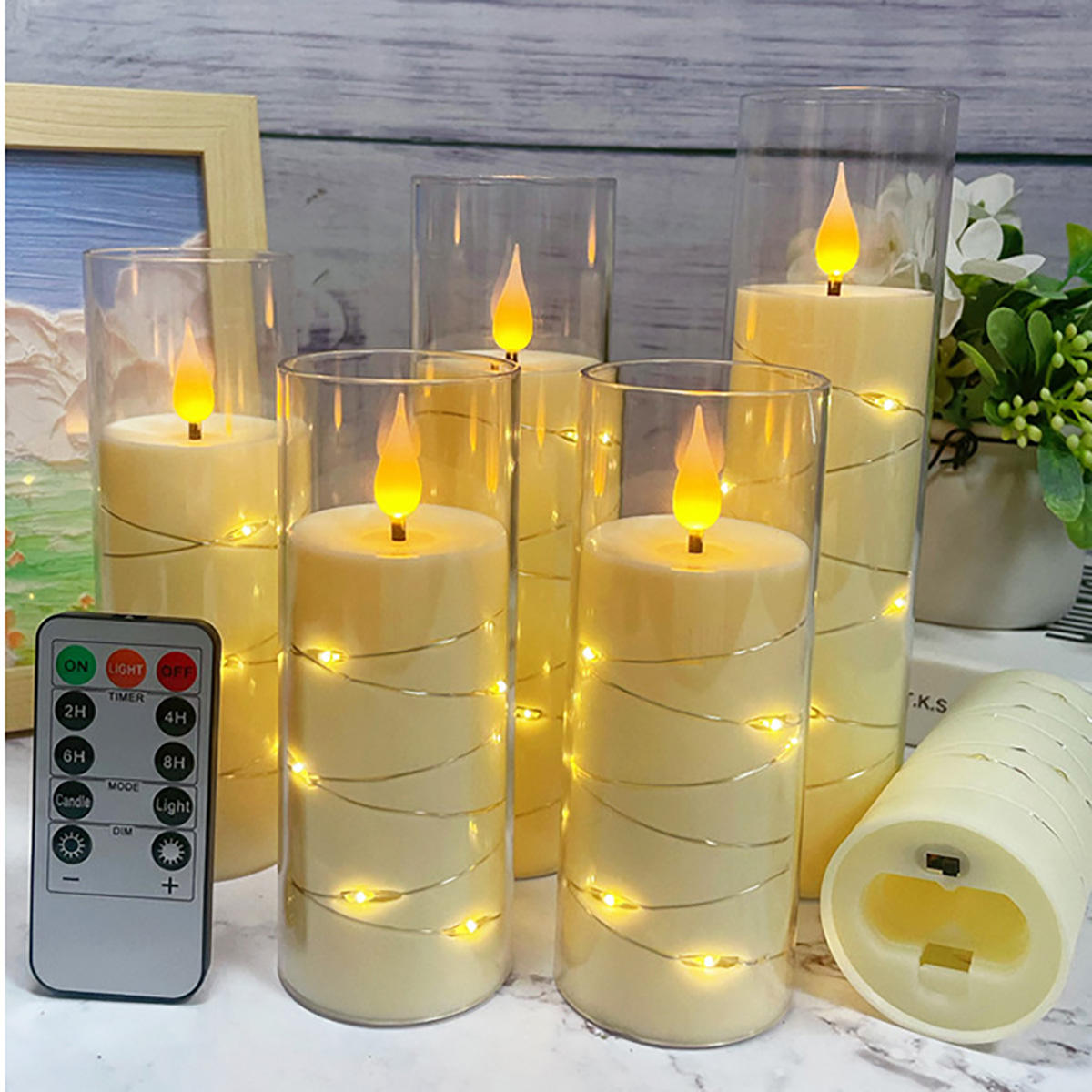 Argent Ensemble de cinq pièces