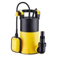 Pompe submersible pour eau propre sale 6000L/H 250W pompe à eau de drainage électrique pour jardin piscine cave inondée