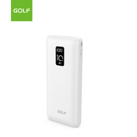 Portable en gros batterie au Lithium bloc d'alimentation usine personnalisé Offre Spéciale intégré dans le câble batterie externe 10000mAh