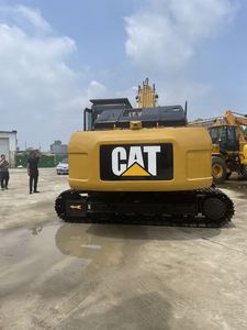 Pelle pelleteuse Caterpillar CAT 320D d'occasion originale japonaise 20 tonnes 320 pelle rétrocaveuse hydraulique moyenne vente à chaud - Product Image 3