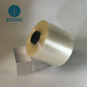 Cinta de Embalaje Autoadhesiva Transparente de BOPP de 2 mm de Ancho, de una Sola Cara, Resistente al Agua, Duradera y Fácil de Rasgar - Product Image 4