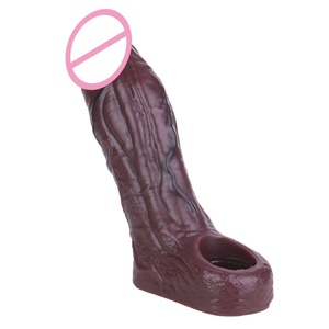 Funda para Pene SXXY, Herramientas Sexuales para Hombre, Alargamiento del Pene, Retraso de la Eyaculación, Condón, Estimulación del Punto G, Juguete Sexual de Silicona Suave, Venta al por Mayor - Product Image 5