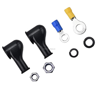 SOON TODA Pompa Bahan Bakar Inline 400LPH 044 Style + 10AN Inlet Fitting OE 50-1009 Pompa Bahan Bakar Aliran Tinggi Standar untuk