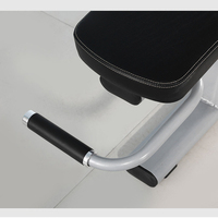 Banc de gymnastique réglable en acier pour l'exercice abdominal de gymnastique musculation équipement de musculation personnalisé