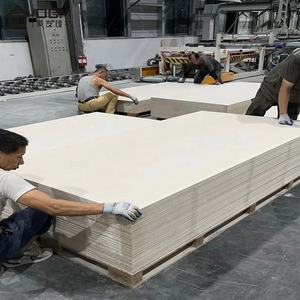 <span class=keywords><strong>แผ่น</strong></span>ไฟเบอร์ซีเมนต์ความหนาแน่นสูง OCM หนา 20 มม. <span class=keywords><strong>แผ่น</strong></span><span class=keywords><strong>พื้น</strong></span>โครงสร้าง ผสมปูนซีเมนต์ปอร์ตแลนด์ สำหรับผนังอาคารและผนังภายนอก - Product Image 4