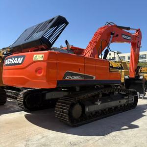 รถขุดตีนตะขาบ Doosan DX360 มือสองขนาดใหญ่ ราคาโรงงาน 36 ตัน ปั๊มไฮดรอลิก MOOG จากเกาหลี รุ่นปี 2024 มอเตอร์สภาพดีเยี่ยม 1 - Product Image 2