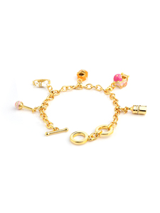 Vente chaude 2025 Bracelet <span class=keywords><strong>en</strong></span> émail pour bébé mignon et sûr <span class=keywords><strong>en</strong></span> <span class=keywords><strong>or</strong></span> plaqué 18 carats Prix direct d'usine Longue durée de <span class=keywords><strong>vie</strong></span> Naturel Bijoux pour bébé - Product Image 4