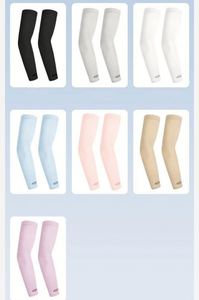 Manchons de protection solaire rafraîchissants en coton, adaptés pour le sport, l'entraînement, la course à pied, le cyclisme, la gym, en tissu extensible, cadeau - Product Image 4