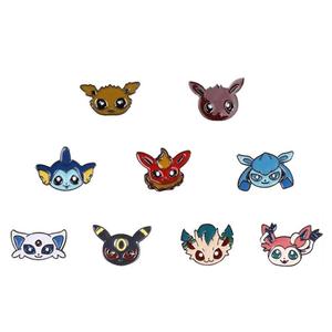 Customized Pocket Monster Eevee Family Badge, Gift Set Including Original Form and A <span class=keywords><strong>lot</strong></span> <span class=keywords><strong>Of</strong></span>  Evolutionary Forms  Customized BOX - Product Image 2