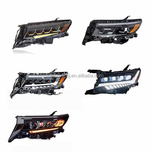 Phare LED pour Toyota Prado 18-23, phare avant modifié avec fonction <span class=keywords><strong>de</strong></span> démarrage dynamique et feux <span class=keywords><strong>de</strong></span> jour séquentiels - Product Image 5