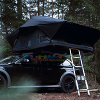 Vente en gros, tente de toit à coque souple pour pick-up de camping, darche, tente de toit Dachzelt Hartschale tente de toit pour 3-4 personnes pour voiture