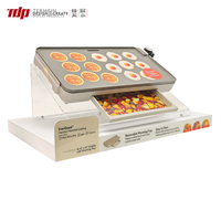 TERMEIN Présentoir en acrylique pour grille-pain 4 tranches, présentoir pour appareils de cuisine, présentoir en acrylique pour ustensiles de cuisine
