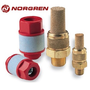 Vanne d'angle à connexion rapide Norgren Pneufit, port 1/4 po, vanne de commande pneumatique pour applications vapeur - Product Image 2