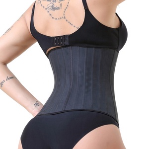 YiQun Fascia Contenitiva Post-Parto <span class=keywords><strong>per</strong></span> Donna, Fascia Dimagrante in Neoprene e Lattice, Corsetto Modellante <span class=keywords><strong>per</strong></span> la Vita - Product Image 3
