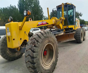 รถเกรดเดอร์ XCM GR180 สภาพดี XCM 180 แรงม้า เกรดเดอร์แบบกึ่งพ่วง 190 แรงม้า Sem918 Sem919 180 แรงม้า สำหรับขาย - Product Image 3