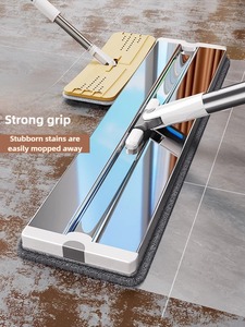 <span class=keywords><strong>Serpillère</strong></span> <span class=keywords><strong>magique</strong></span> auto-arrosante pour la maison, seau rotatif à 360°, détachable, taux de déshydratation de 90 à 100 %, absorption rapide, 6 têtes de <span class=keywords><strong>serpillère</strong></span> - Product Image 2