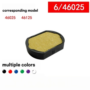 Almohadilla <span class=keywords><strong>de</strong></span> tinta <span class=keywords><strong>de</strong></span> repuesto roja <span class=keywords><strong>para</strong></span> sellos autoentintables Trodat 6/460196 460256 460306 46040 <span class=keywords><strong>para</strong></span> documentos <span class=keywords><strong>de</strong></span> oficina - Product Image 5