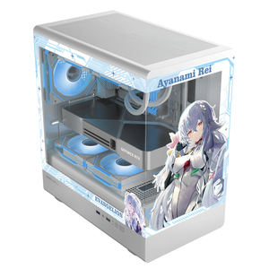 Autocollants personnalisés sur le thème de l'Hurricane Beast Neon Genesis Evangelion pour boîtier de jeu PC, support M-ATX, carte mère <span class=keywords><strong>ITX</strong></span> 240mm - Product Image 2