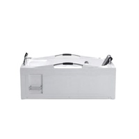 Baignoire Spa Double Personnes Oumeiga de Luxe Portable pour Intérieur, Autoportante avec Pompe à Air pour Appartement et Villa, en Acrylique