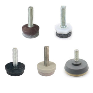 מקצועי מותאם אישית pp + מורגש בסיס מתכוונן שולחן ספה שולחן עבודה החלקה על רגלי הרמה רגל - Product Image 1