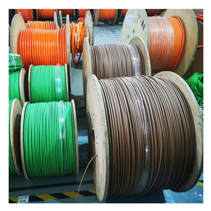 H07rn F <span class=keywords><strong>5x10</strong></span> linh hoạt đa-lõi mềm Rắn Đồng 450/750V cao su dây Thông tin liên lạc cáp điện - Product Image 3