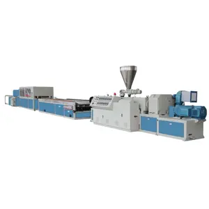 High Capacity PVC Wall Panel Making Machine Plastic Extruders Decoration PVC Ceiling Panel Production Line