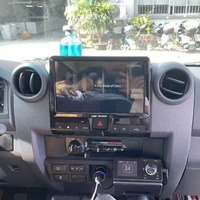 Pour Toyota Land Cruiser Pickup LC70/75/76/79 2007-2024, écran tactile de navigation Android 14 de 11,5 pouces et 9 pouces