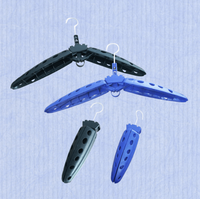 Cintre pliable en plastique à séchage rapide pour combinaison de plongée, idéal pour le sport de plein air, le surf et les combinaisons de surf