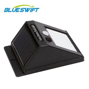 Precio más <span class=keywords><strong>barato</strong></span> PIR Sensor de movimiento al aire libre de la inalámbrico sistema de alarma de seguridad 129Db fuerte sirena Solar alarma de Casa de pared de seguridad de - Product Image 4