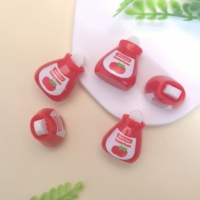 Breloques en résine en forme de boulettes de riz sushi japonaises, accessoires de boucles d'oreilles, porte-clés mignons, pendentifs pour colliers, accessoires de bijoux DIY