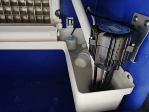 Machine à glaçons snowman cube 110V/60HZ machine à glaçons pour fête/magasin/bureau - Product Image 5