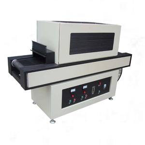 ציוד תעשייתי SK-302-300 דבק מייבש דבק 12 אינץ 'מסוע משטח cuv מכונת ריפוי עם רכיבי ליבת מנוע plc - Product Image 1