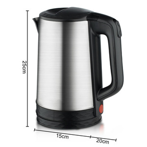European Standard <strong>Plug</strong> 2.0L Stainless Steel Inner Pot 2000W-2500W Electric <strong>Kettle</strong> for Household Automatic Power-off <strong>Kettle</strong> - Product Image 3