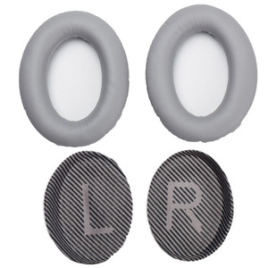 Coussinets d'oreille de remplacement en cuir protéiné avec mousse à mémoire de forme pour écouteurs Bose QuietComfort 35 35II QC35 II QC25 25 - Product Image 2