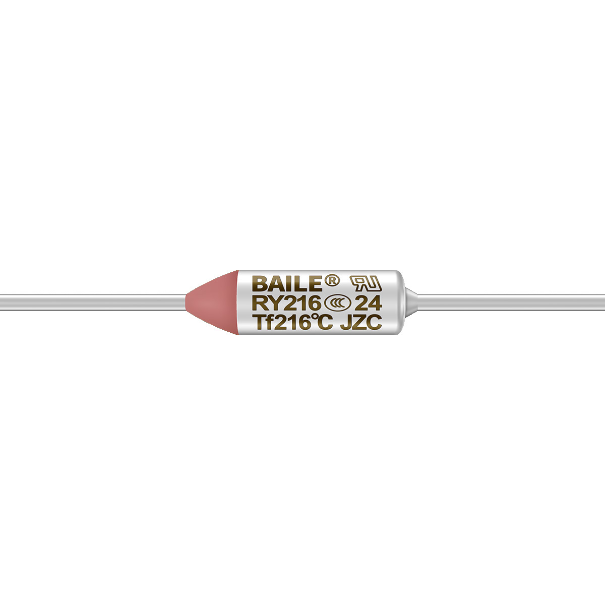 Baile RY216 Thermal Cutoff Fuse, 10A 250V Temperature Fuse for