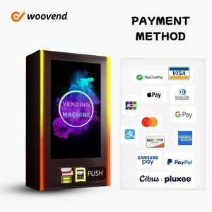 เครื่องจำหน่ายสินค้าอัตโนมัติแบบติดผนัง OEM & ODM ขนาด 32 นิ้ว พร้อมหน้าจอสัมผัส รองรับการอ่านบัตรและยืนยันตัวตน สำหรับจำหน่ายซองนิโคติน ALP ZYN - Product Image 4